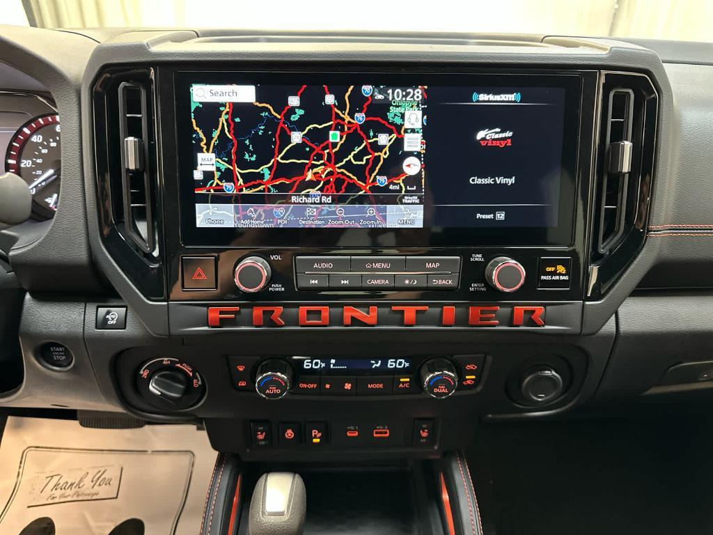 new 2026 Nissan Frontier car, priced at $47,447