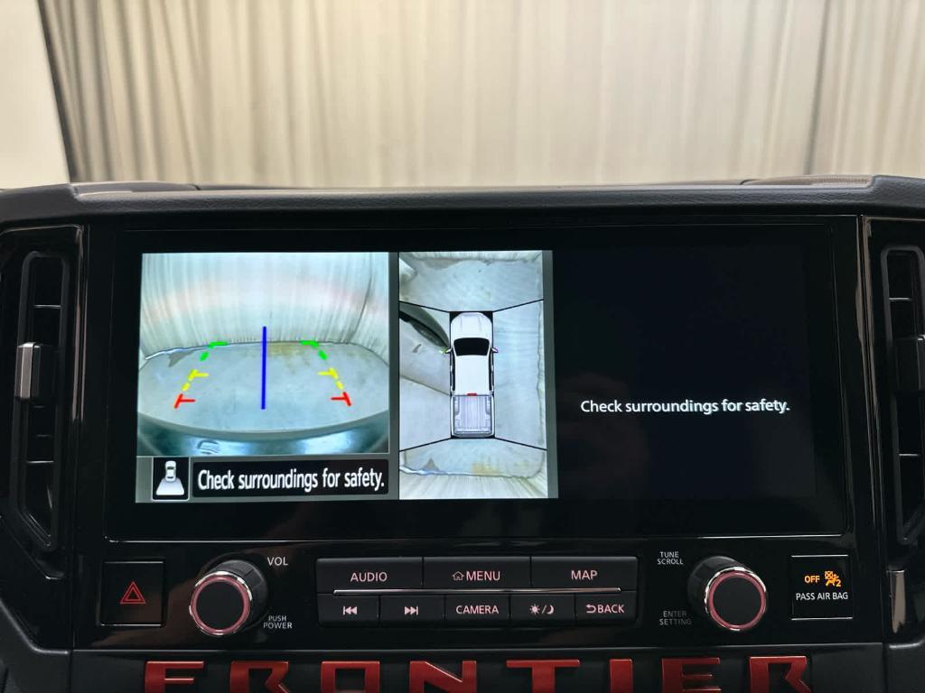 new 2026 Nissan Frontier car, priced at $47,447