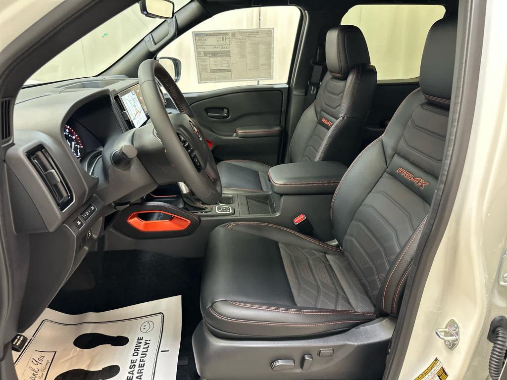 new 2026 Nissan Frontier car, priced at $47,447