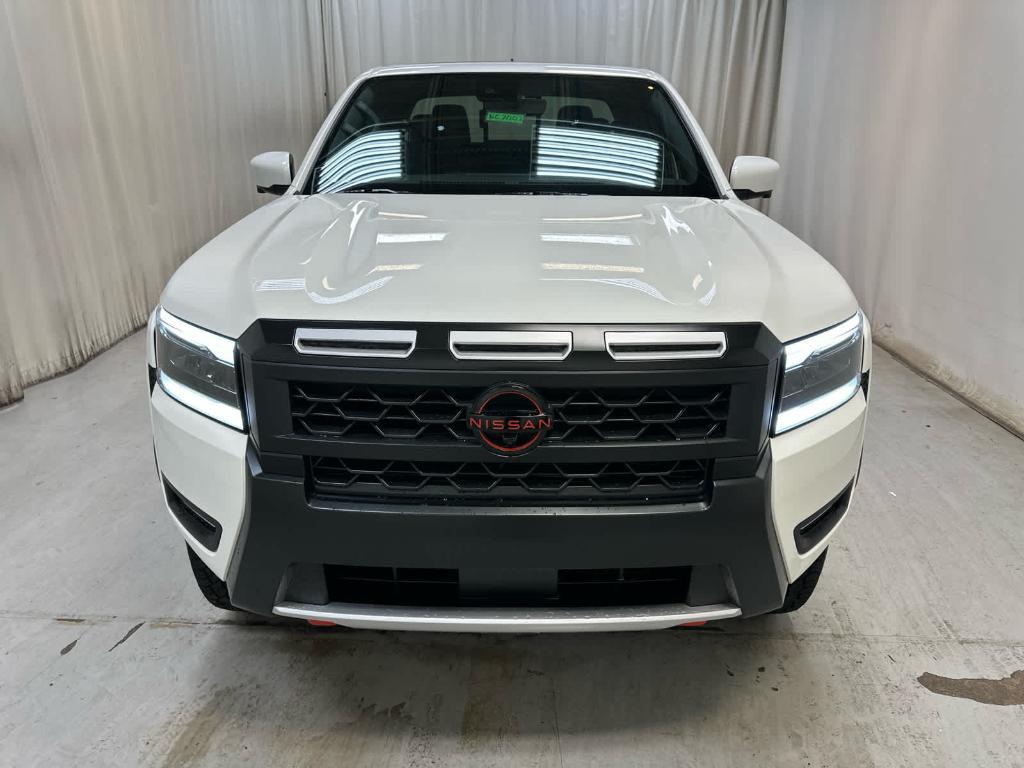 new 2026 Nissan Frontier car, priced at $47,447