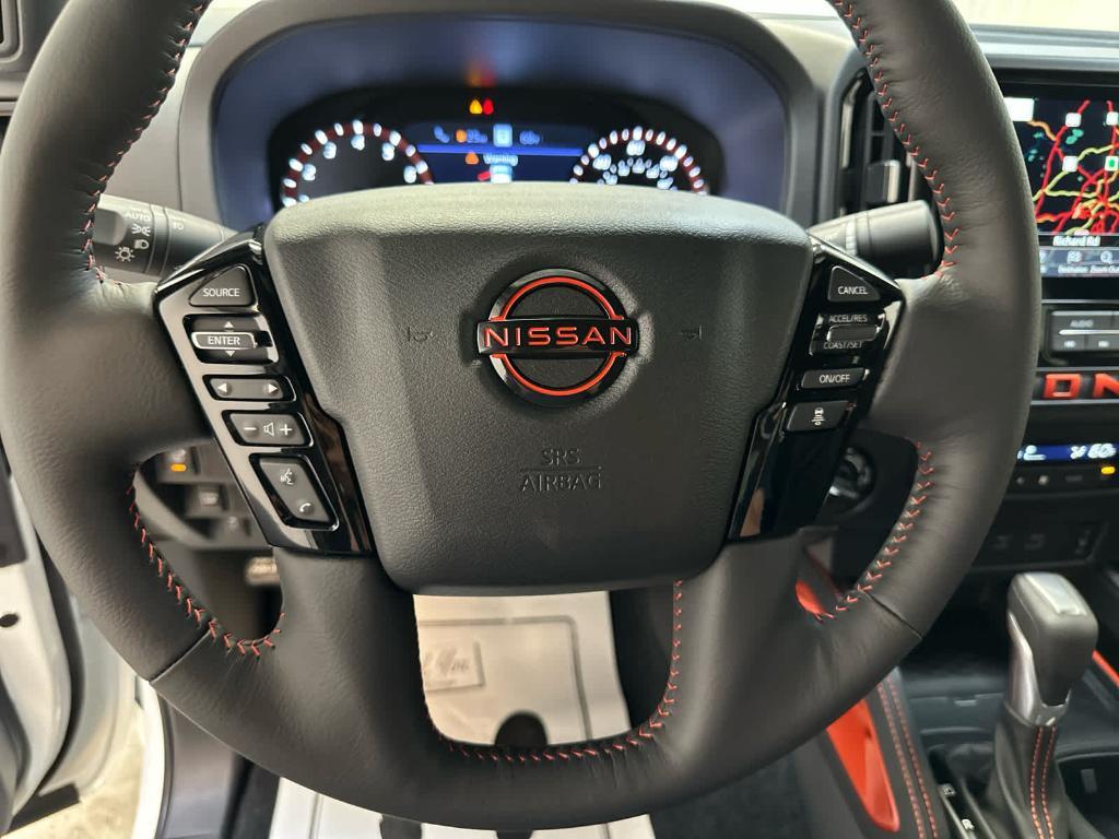 new 2026 Nissan Frontier car, priced at $47,447