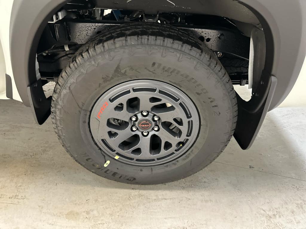 new 2026 Nissan Frontier car, priced at $47,447