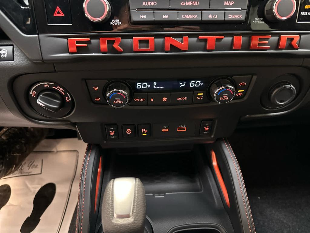 new 2026 Nissan Frontier car, priced at $47,447