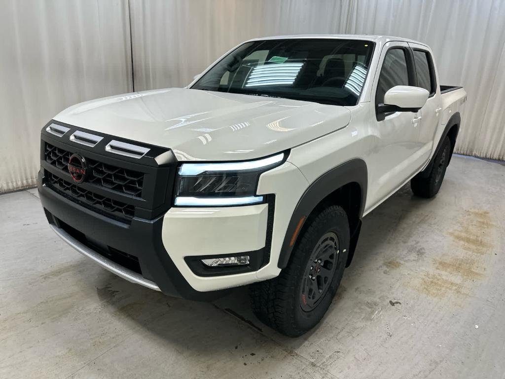 new 2026 Nissan Frontier car, priced at $47,447