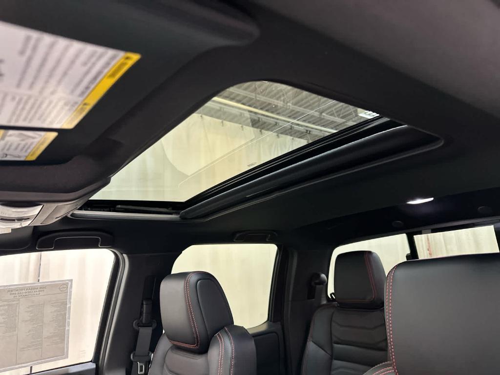 new 2026 Nissan Frontier car, priced at $47,447