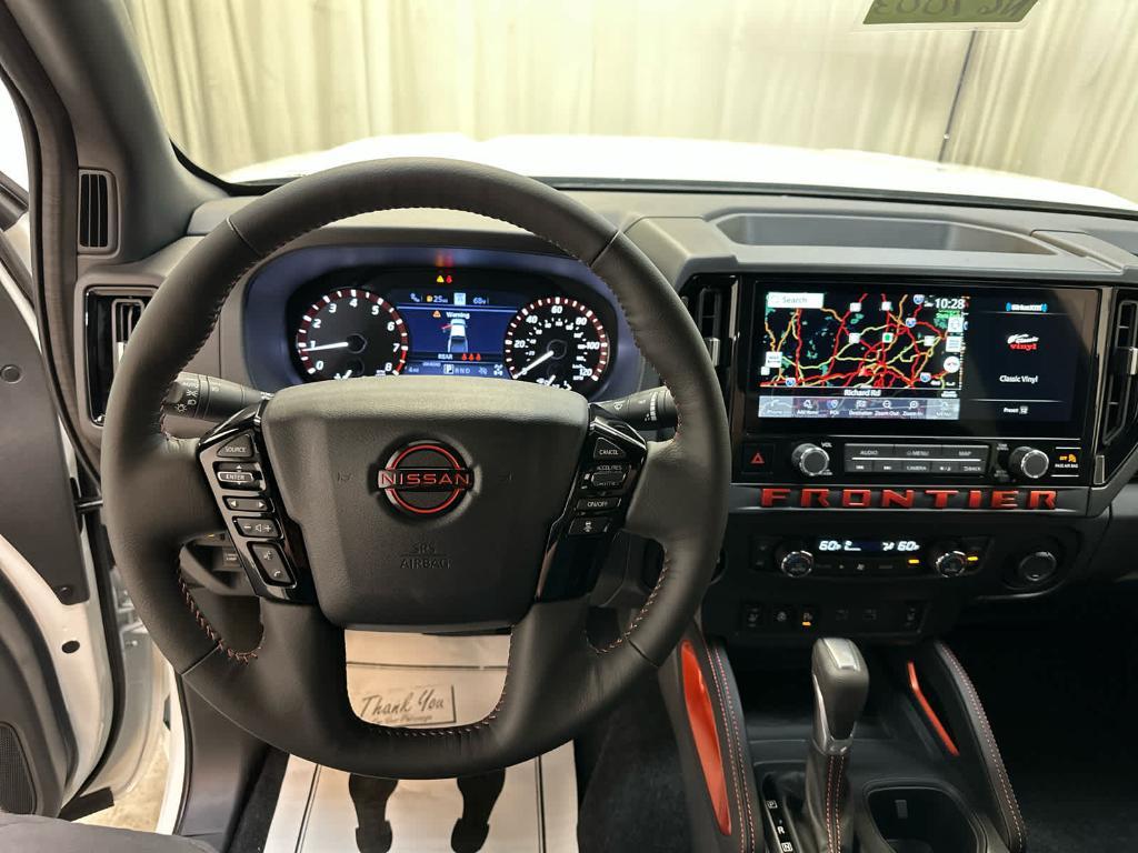 new 2026 Nissan Frontier car, priced at $47,447