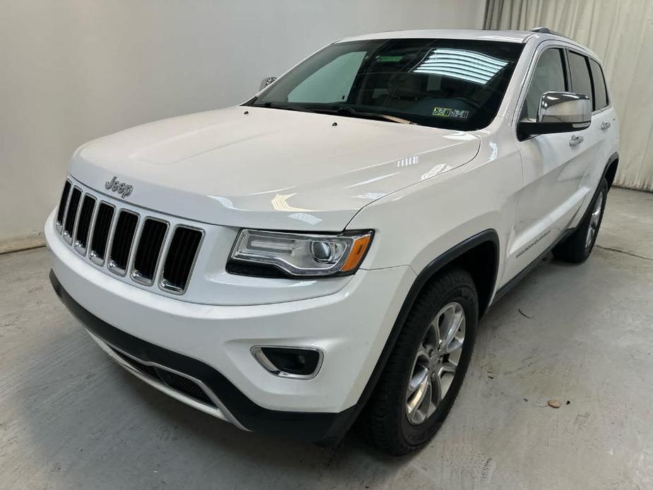 used 2015 Jeep Grand Cherokee car, priced at $14,675