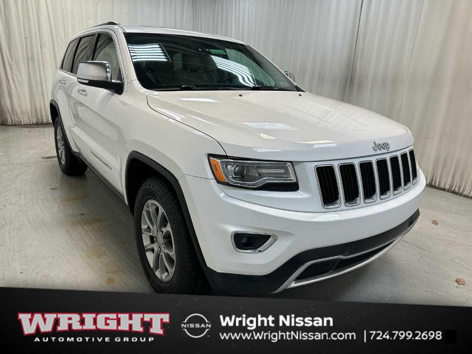 used 2015 Jeep Grand Cherokee car, priced at $14,675