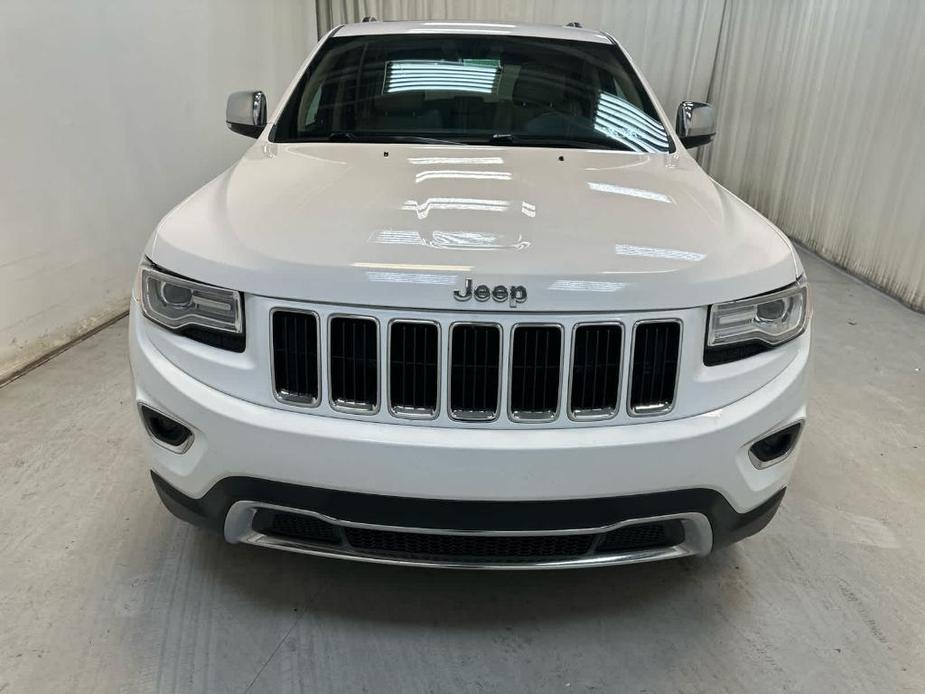 used 2015 Jeep Grand Cherokee car, priced at $14,675