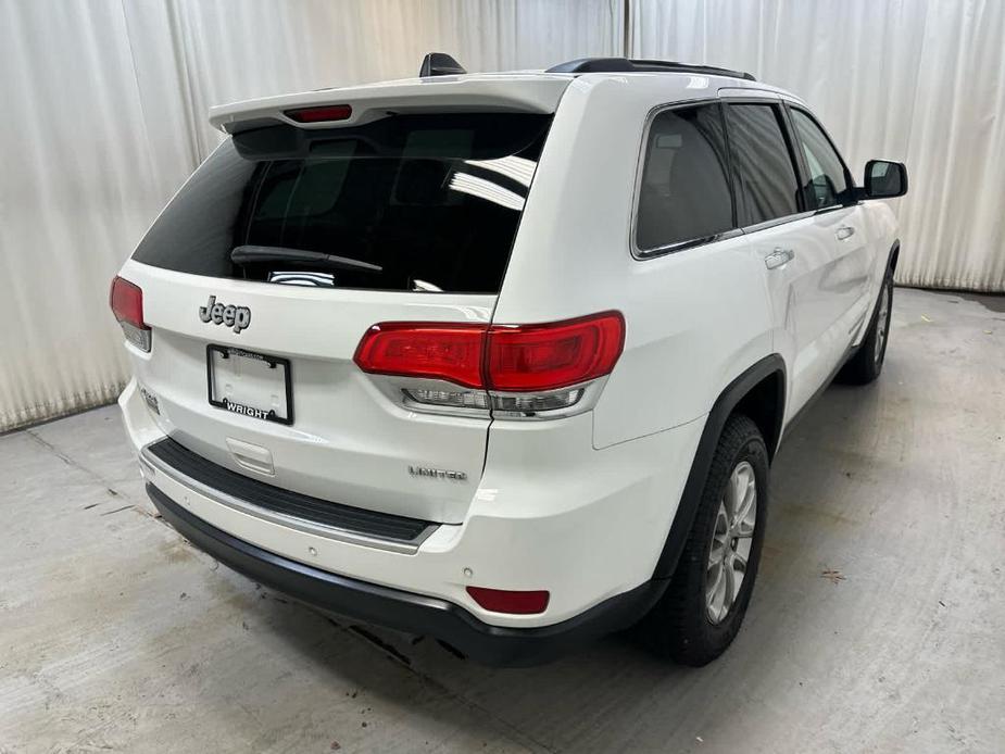 used 2015 Jeep Grand Cherokee car, priced at $14,675