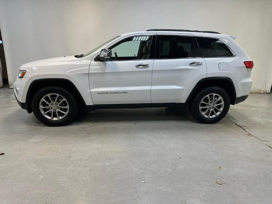 used 2015 Jeep Grand Cherokee car, priced at $14,675