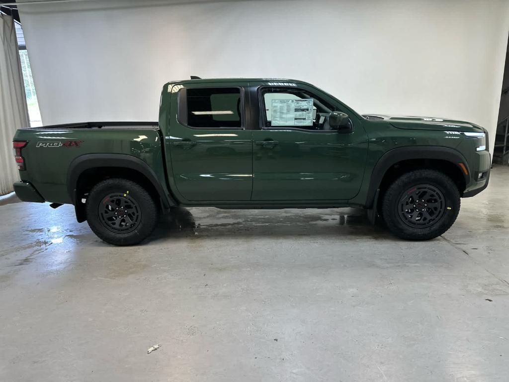 new 2025 Nissan Frontier car, priced at $45,600
