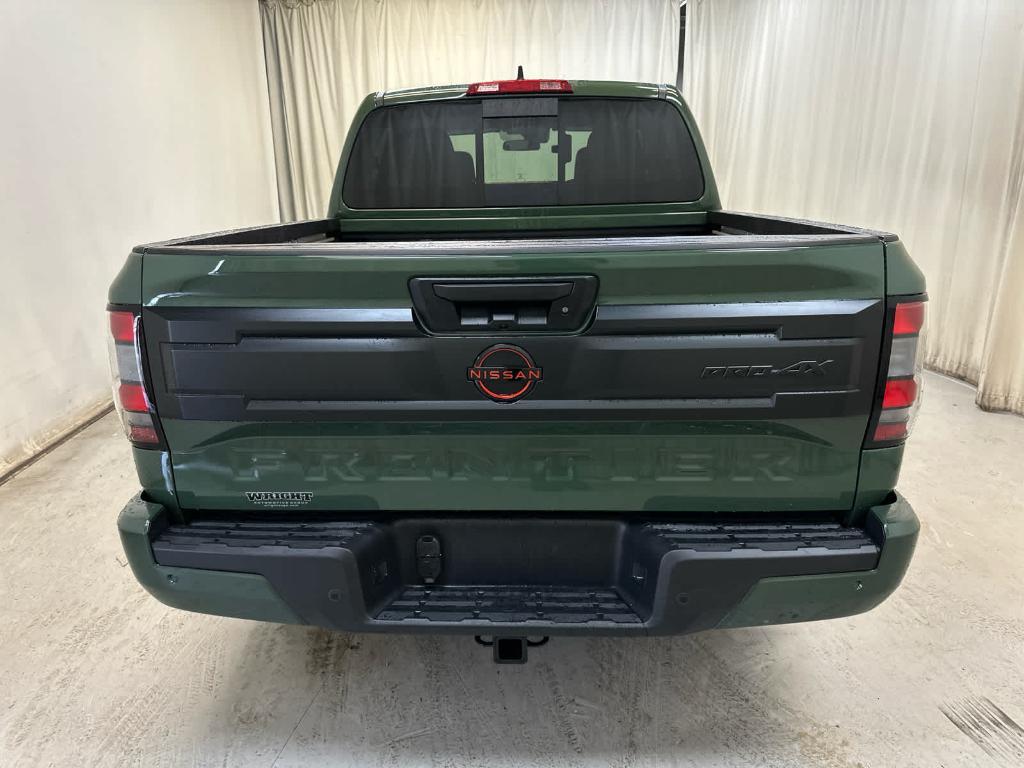 new 2025 Nissan Frontier car, priced at $45,600