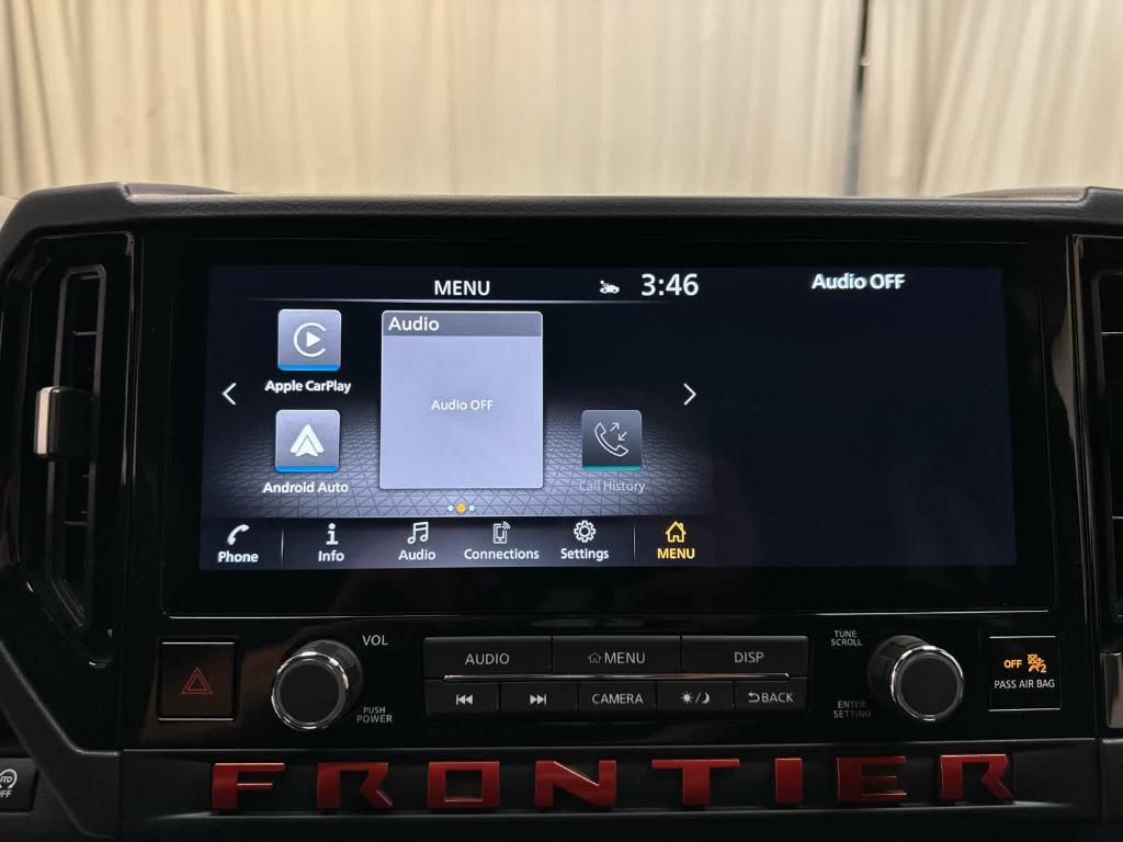 new 2025 Nissan Frontier car, priced at $45,600