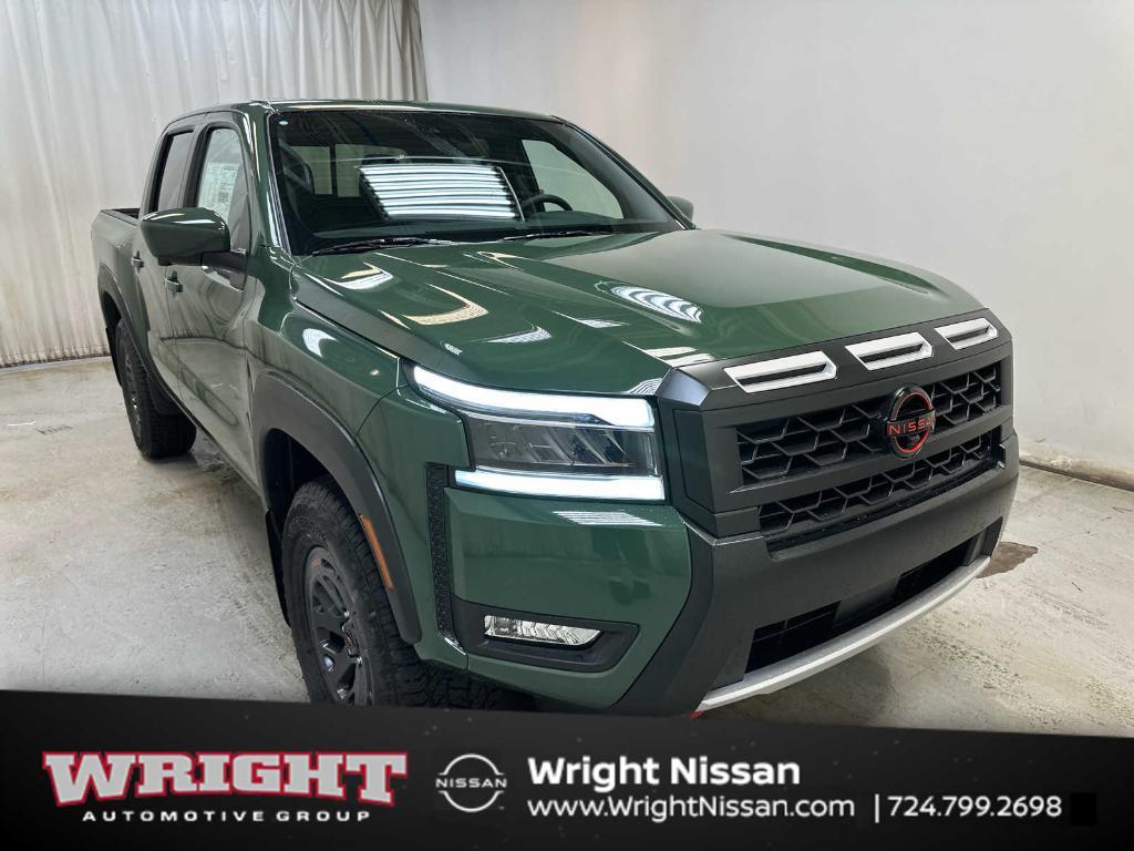 new 2025 Nissan Frontier car, priced at $45,600