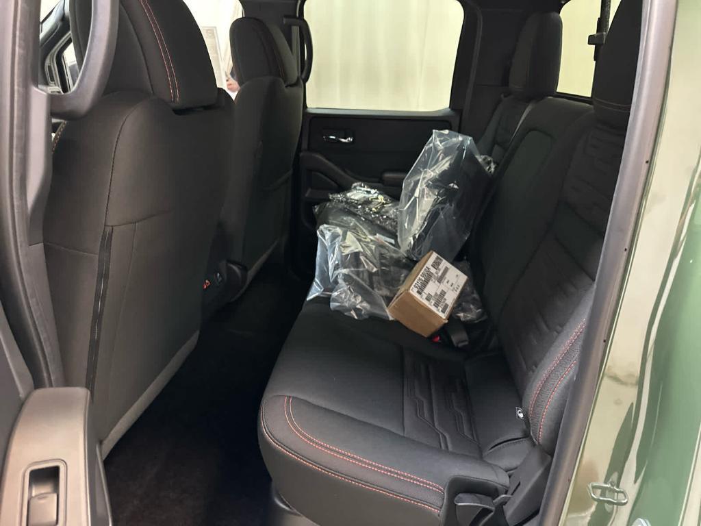 new 2025 Nissan Frontier car, priced at $45,600