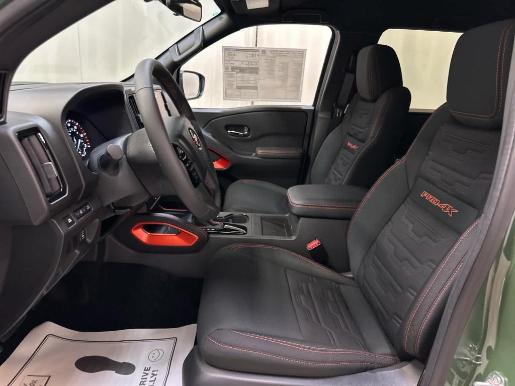 new 2025 Nissan Frontier car, priced at $45,600