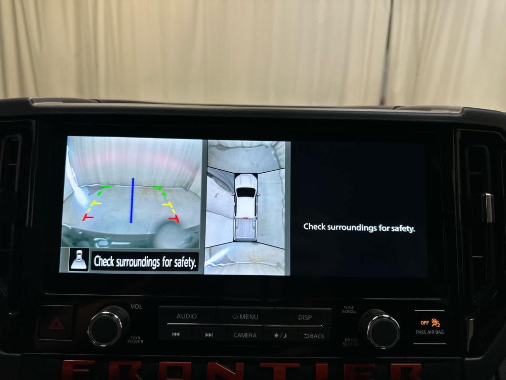 new 2025 Nissan Frontier car, priced at $45,600
