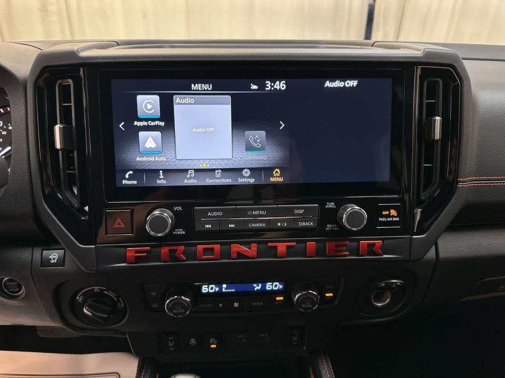 new 2025 Nissan Frontier car, priced at $45,600