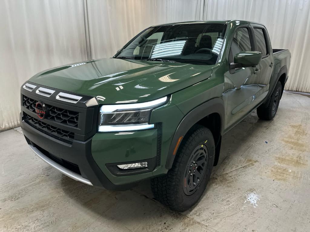 new 2025 Nissan Frontier car, priced at $45,600