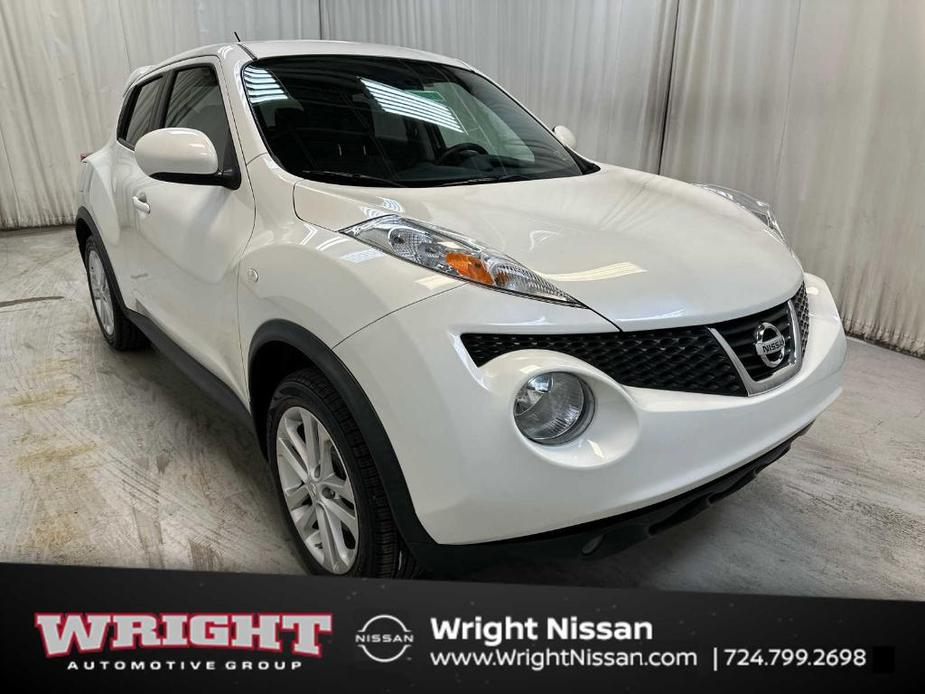 used 2014 Nissan Juke car, priced at $14,500