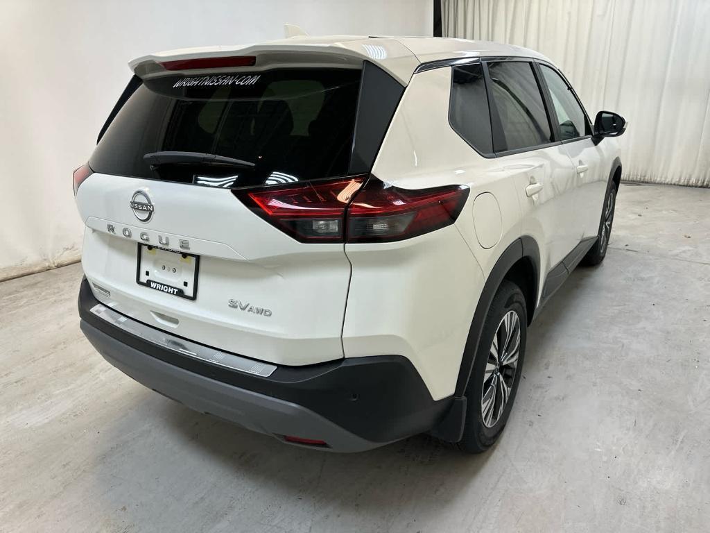 used 2023 Nissan Rogue car, priced at $27,500