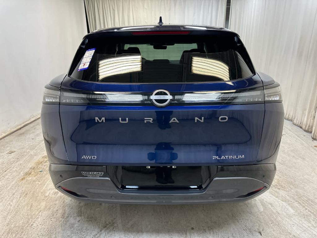 new 2025 Nissan Murano car, priced at $52,300