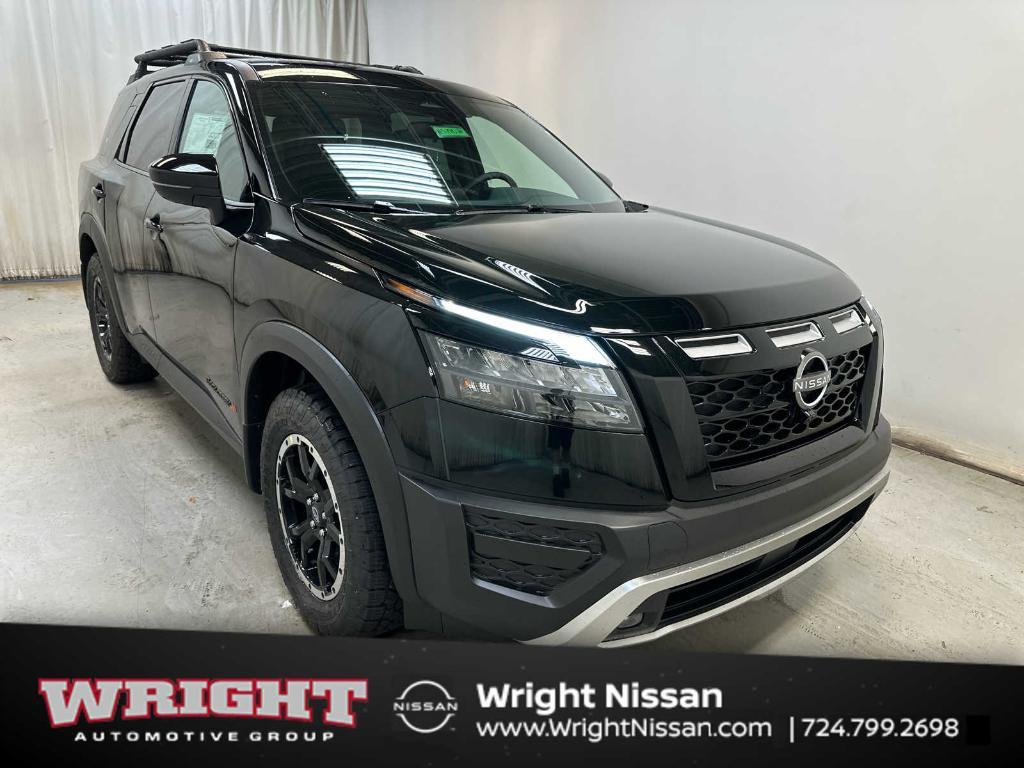 new 2025 Nissan Pathfinder car, priced at $44,643