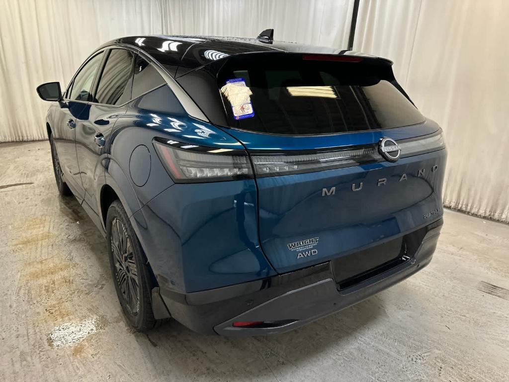 new 2025 Nissan Murano car, priced at $53,480