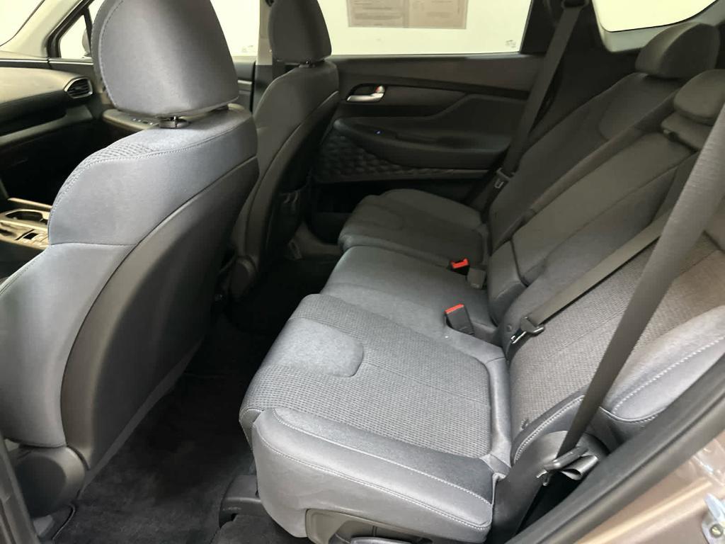 used 2019 Hyundai Santa Fe car, priced at $21,500