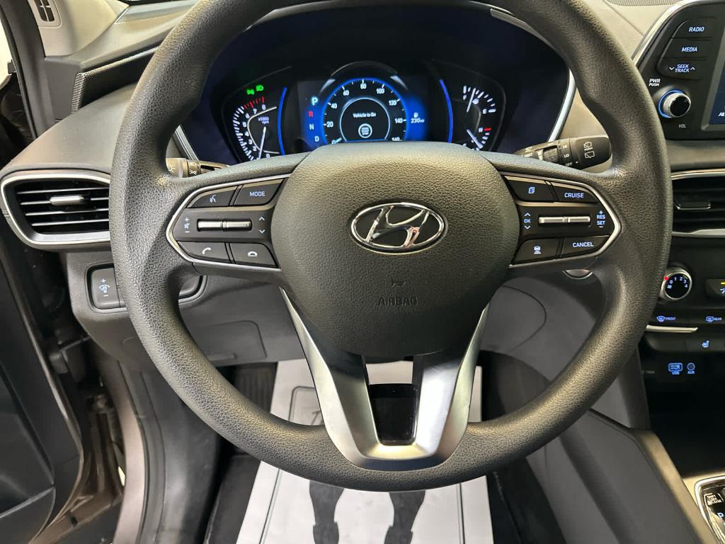 used 2019 Hyundai Santa Fe car, priced at $21,500