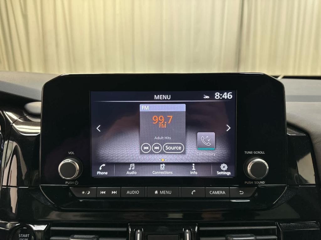 new 2025 Nissan Pathfinder car, priced at $44,038