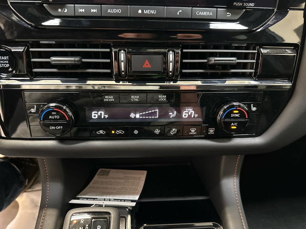 new 2025 Nissan Pathfinder car, priced at $44,038
