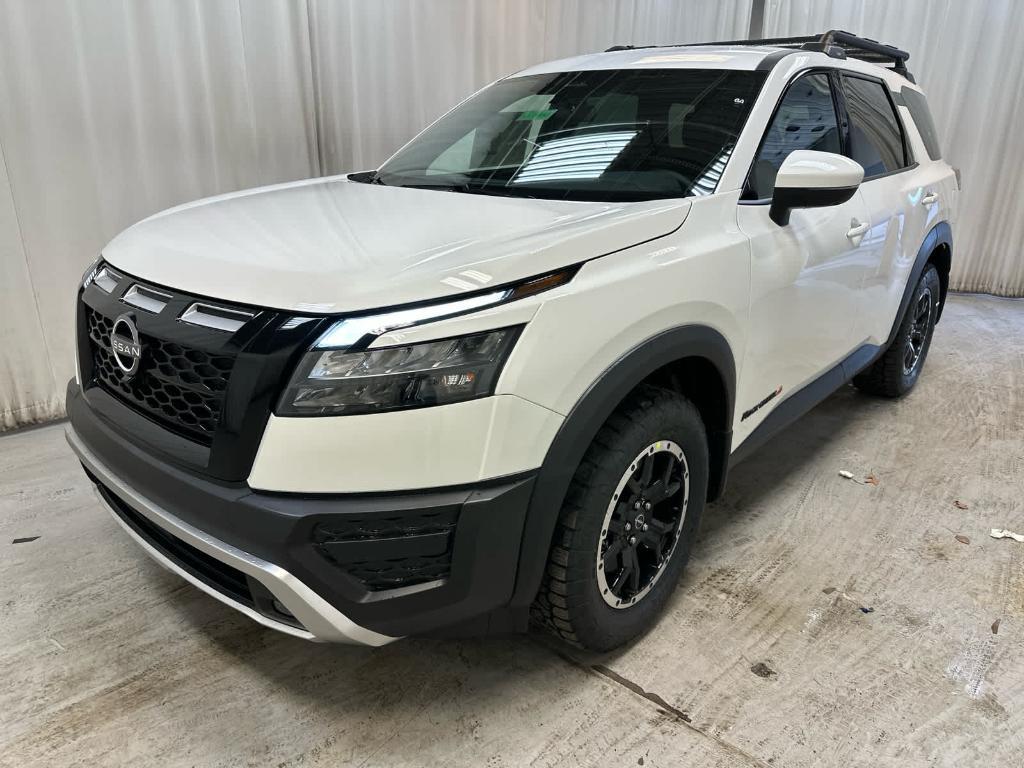 new 2025 Nissan Pathfinder car, priced at $44,038
