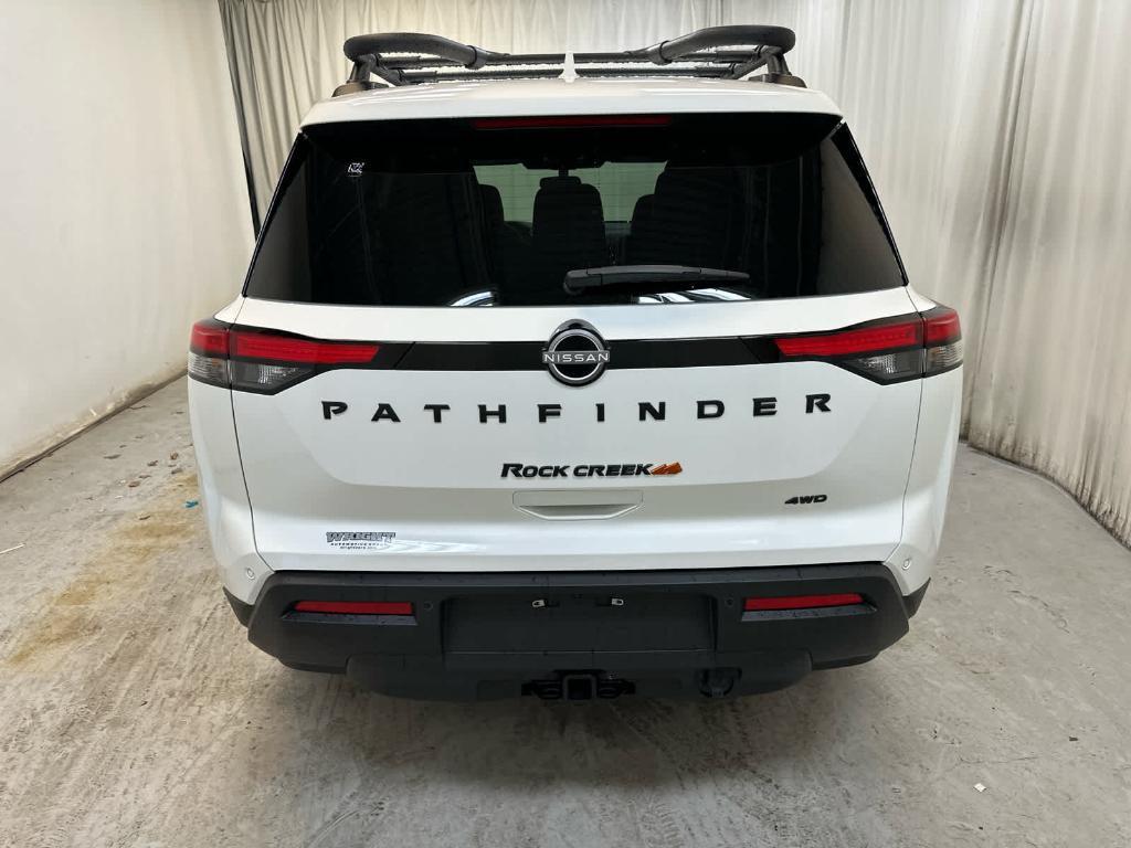 new 2025 Nissan Pathfinder car, priced at $44,038