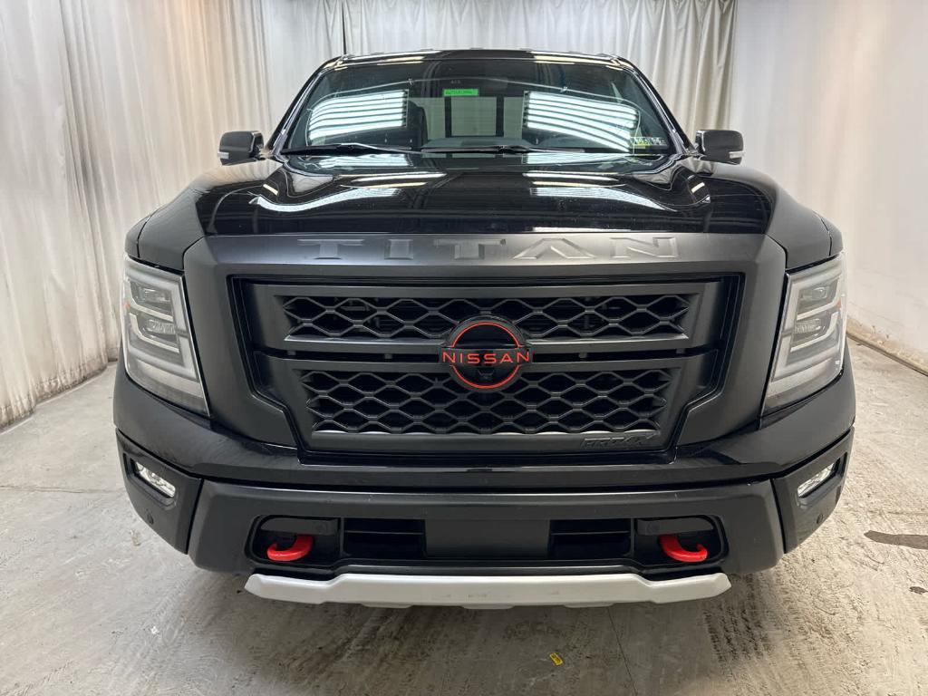 used 2024 Nissan Titan car, priced at $50,500
