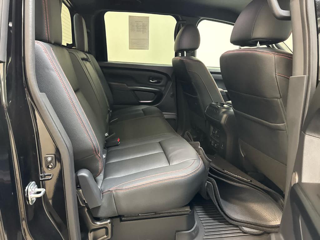 used 2024 Nissan Titan car, priced at $50,500