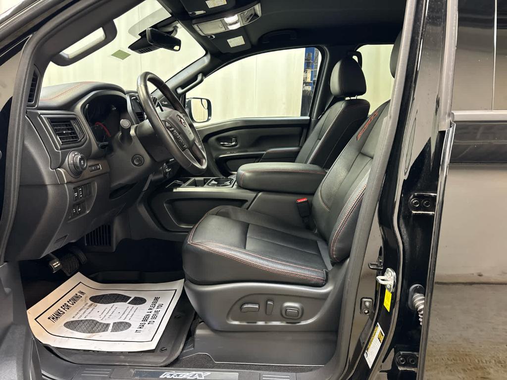 used 2024 Nissan Titan car, priced at $50,500