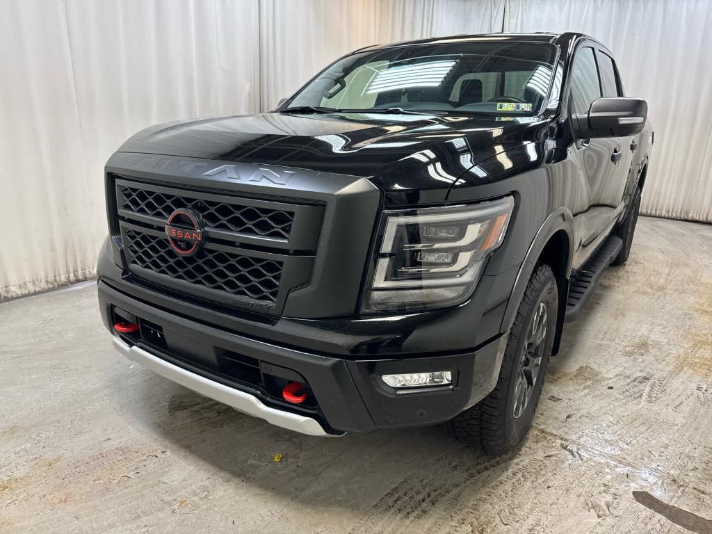 used 2024 Nissan Titan car, priced at $50,500