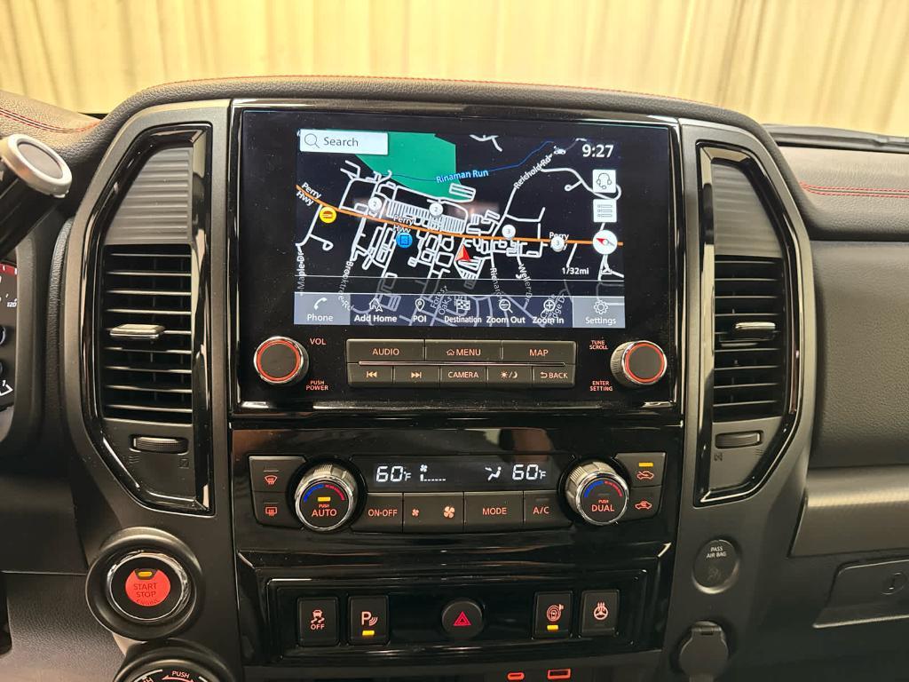 used 2024 Nissan Titan car, priced at $50,500
