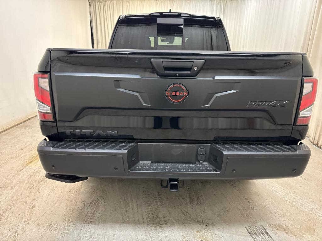 used 2024 Nissan Titan car, priced at $50,500