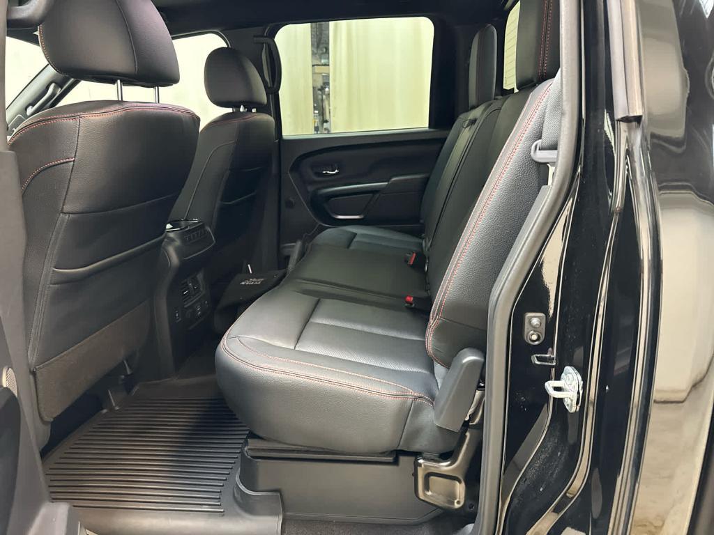 used 2024 Nissan Titan car, priced at $50,500