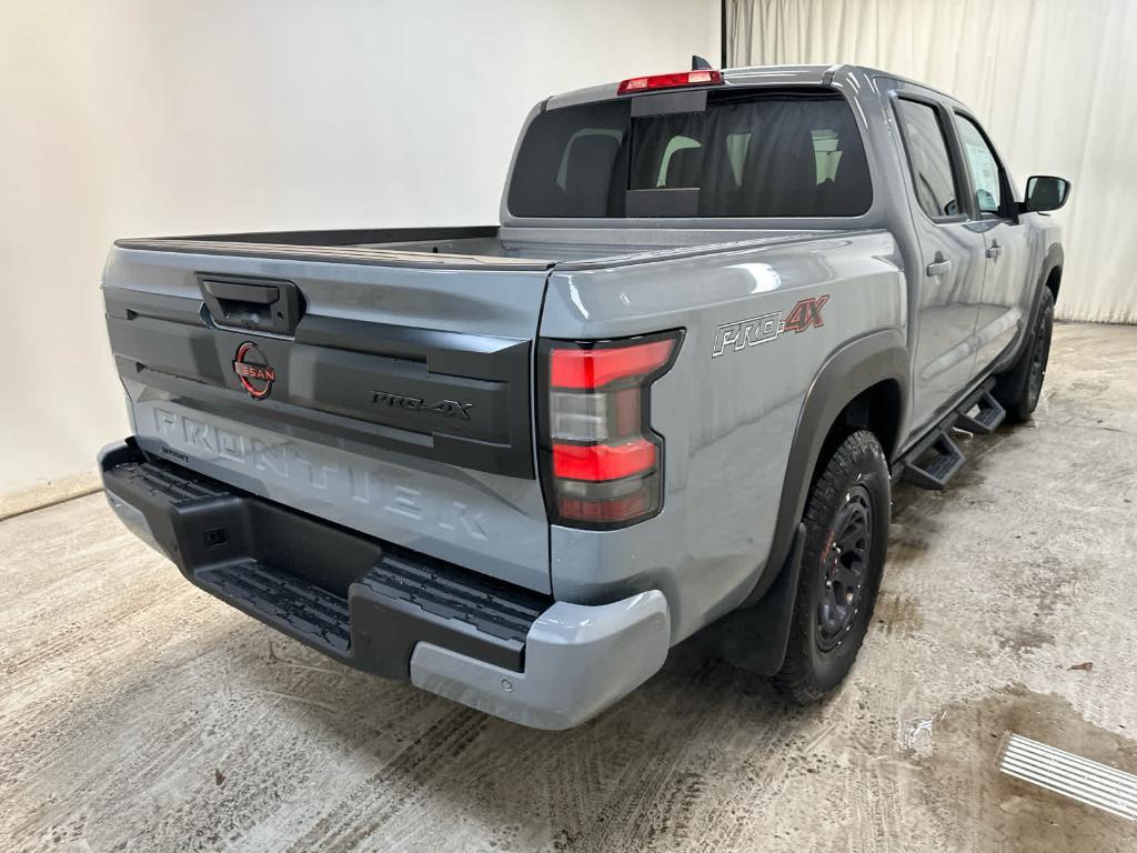 new 2025 Nissan Frontier car, priced at $44,391