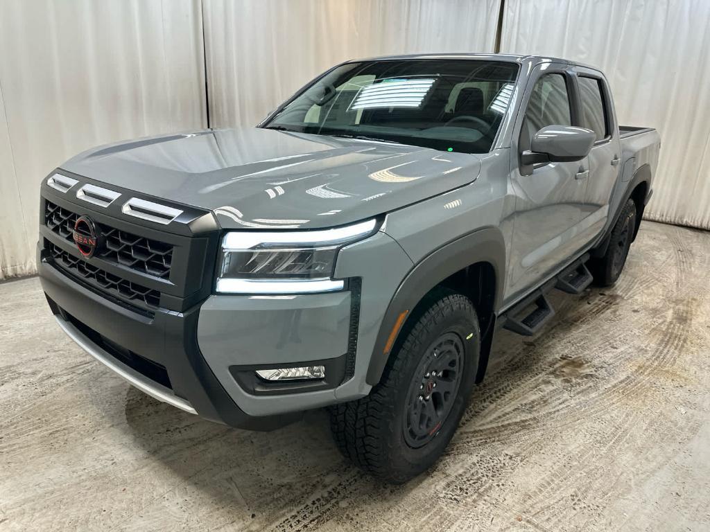 new 2025 Nissan Frontier car, priced at $44,391