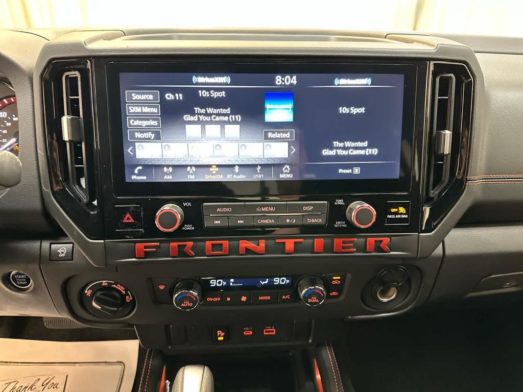 new 2025 Nissan Frontier car, priced at $44,391