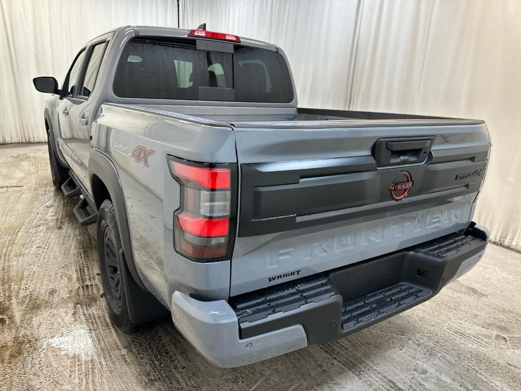 new 2025 Nissan Frontier car, priced at $44,391