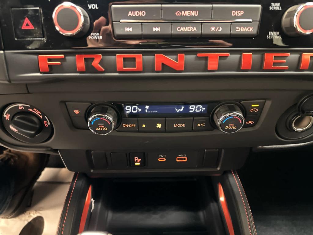 new 2025 Nissan Frontier car, priced at $44,391