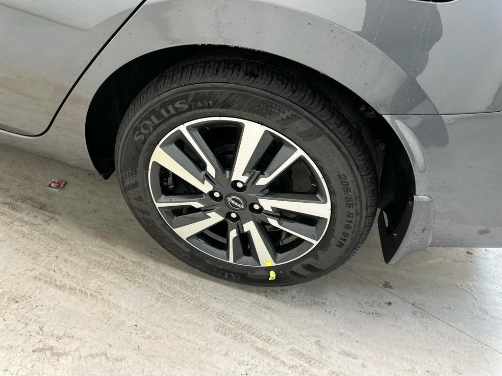 new 2025 Nissan Versa car, priced at $21,593