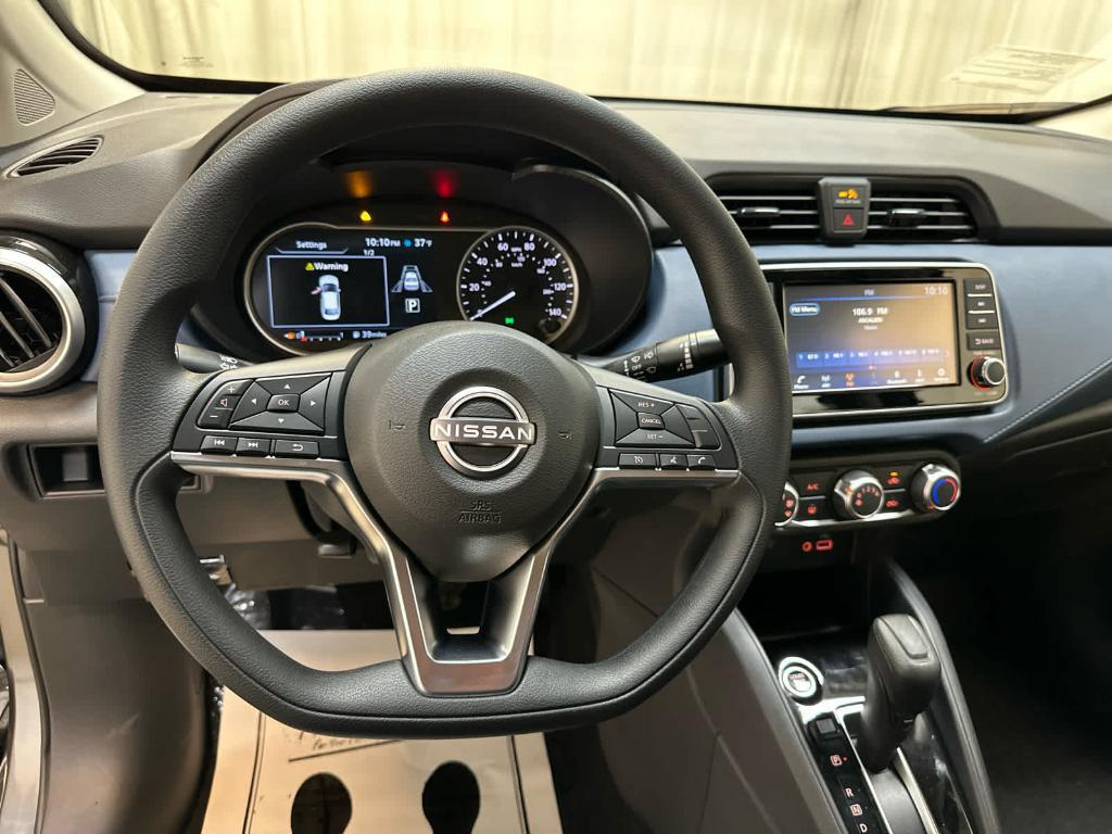 new 2025 Nissan Versa car, priced at $21,593
