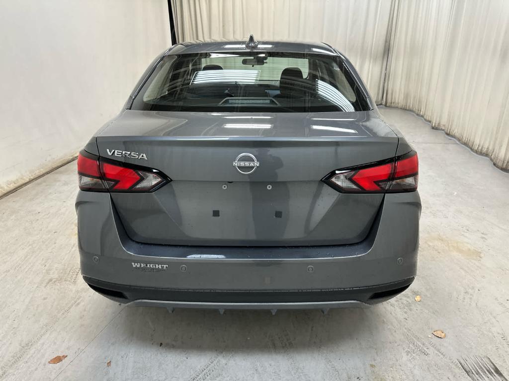 new 2025 Nissan Versa car, priced at $21,593